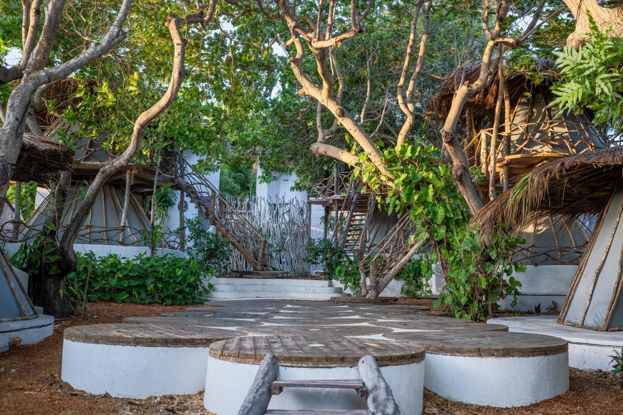 Hotel Bahaka Jeri Jijoca de Jericoacoara Exterior foto